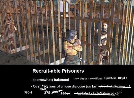 Recruitable Prisoners / Вербовка заключенных (RU)