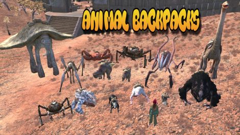 Animal Backpacks / Рюкзаки для животных (RU)