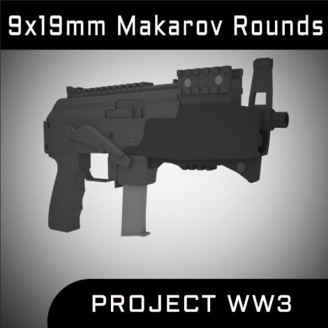 [Project WW3] AK-9 Chiappa
