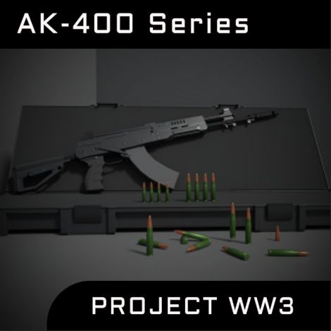 [Project WW3] AK-400 Series