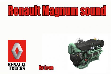 Renault Magnum DX sound