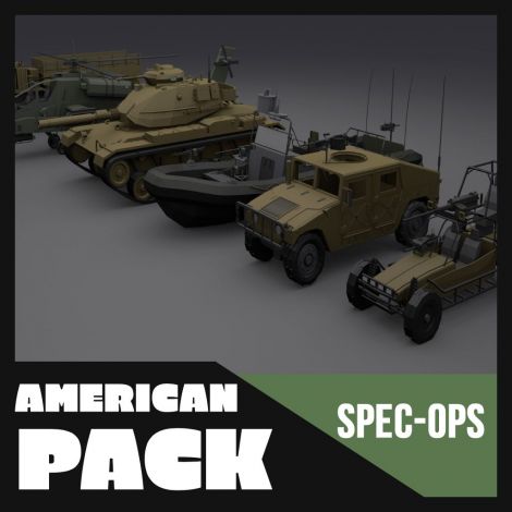 American Pack (Spec Ops Project)
