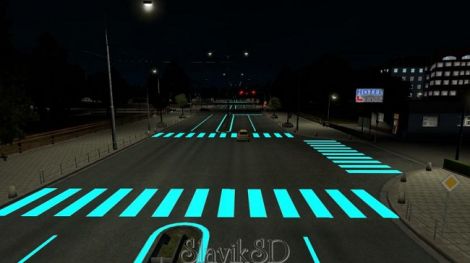 Roadways Luminous