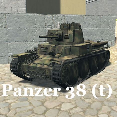 Panzer 38 (t)