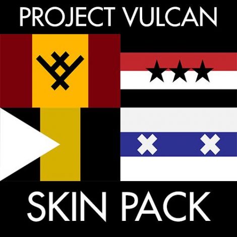[P-VCN] Skin Pack
