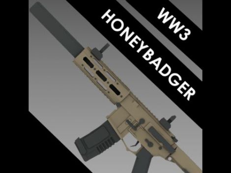 [Project WW3] AAC HoneyBadger