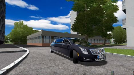 Cadillac 70-Inch XTS Royale
