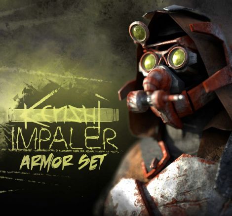 Impaler Armor Set / Набор доспехов импалера