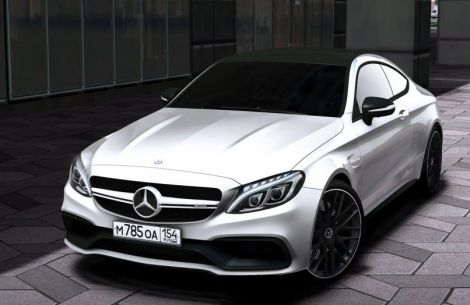 Mercedes-Benz C63 S AMG Coupe 2016