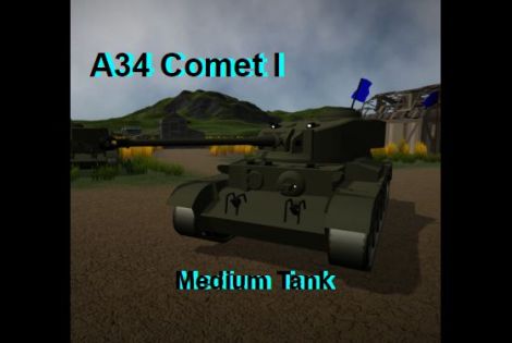 A34 Comet I