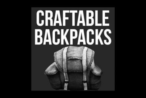 Craftable backbacks / Вышиваемые рюкзаки