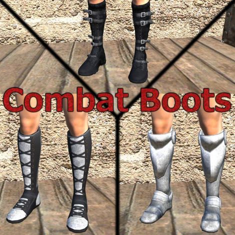 Combat Boots / Боевые сапоги