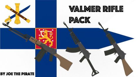 Valmer Rifle pack [Valmets]