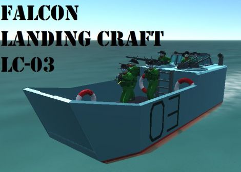 Falcon Landing Craft