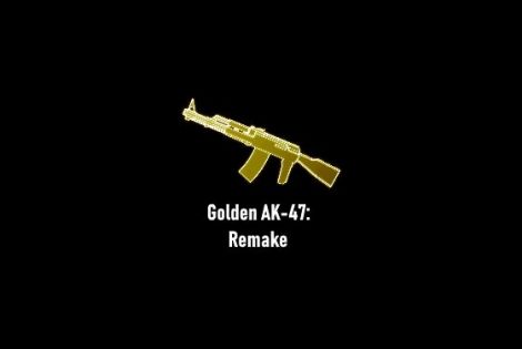 Golden AK-47 Remake