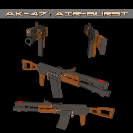 AK-47: Air-Burst