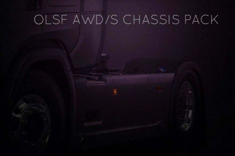 OLSF AWD/S Chassis Pack