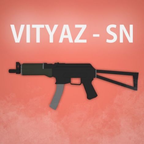 PP-19 Vityaz-SN
