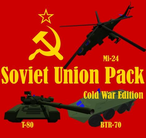 Soviet Pack: Cold War Pack (+ Bonus Mod)