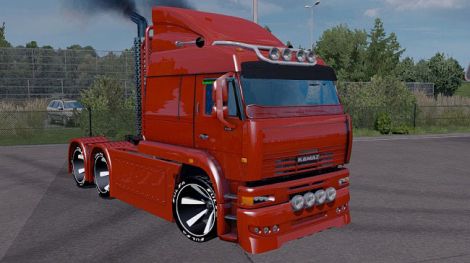 КамАЗ-6460 Turbo Diesel