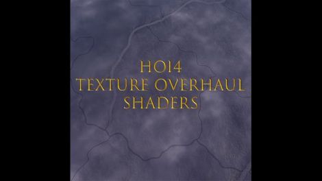 Texture Overhaul - Shaders