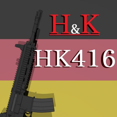 H&K HK416