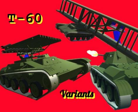 T-60 Variants