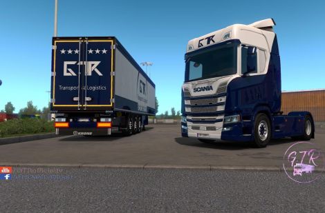 «Transport & Logistics» для прицепа и Scania S&R 2016
