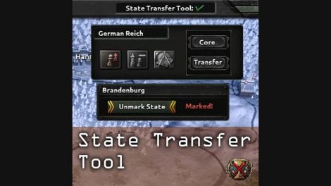 State Transfer Tool / Передача регионов