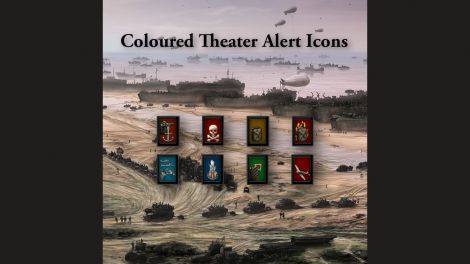 Coloured Theater Alert Icons
