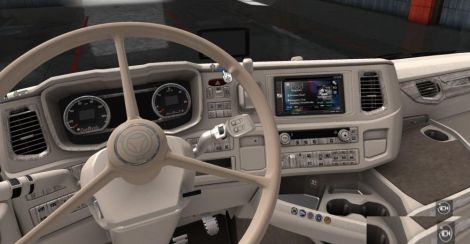 Special Interior PWT Thermo For Scania Nextgen