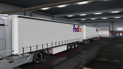 Скин компании «FedEx»