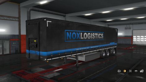 Скин «Nox Logistics» для своего прицепа