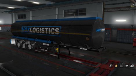 Скин «Nox Logistics» для CEVA Cistern