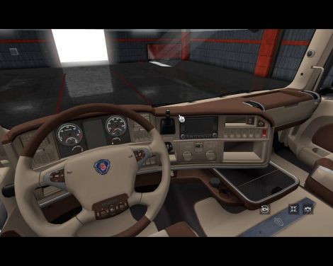 Scania Lux Interior