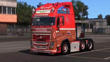 Volvo FH16 540 Ronny Ceusters