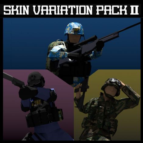 SKIN VARIATION PACK Ⅱ