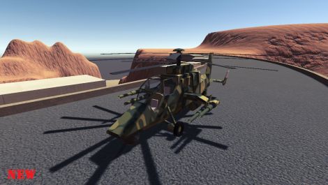 Upgraded Helicopter