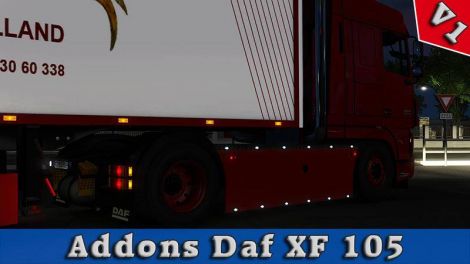 Addons Daf XF 105
