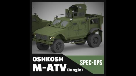 OshkoshM M-ATV [JUNGLE] (Spec Ops Project)