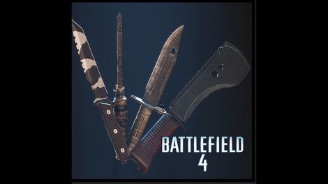 Battlefield 4 - Knife pack