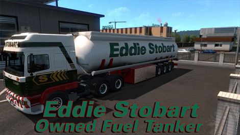 Скин «Eddie Stobart» для Fuel Cistern