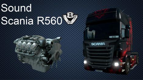 Scania R560 V8 Sound