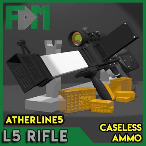 L5 Caseless Ammo Rifle