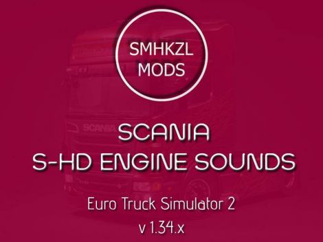 SCANIA S-HD Engine Sounds