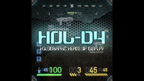 H0L-D4: Holographic Heads Up Display