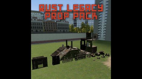 Rust Legacy Prop Pack
