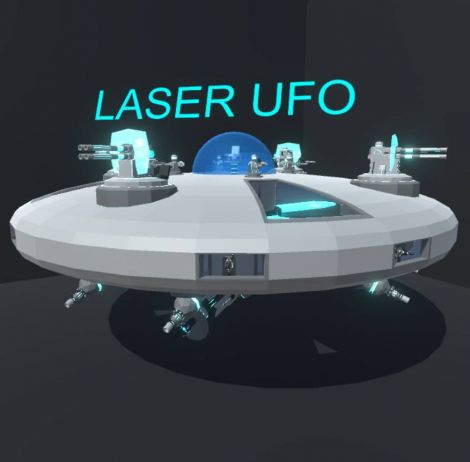 Laser UFO