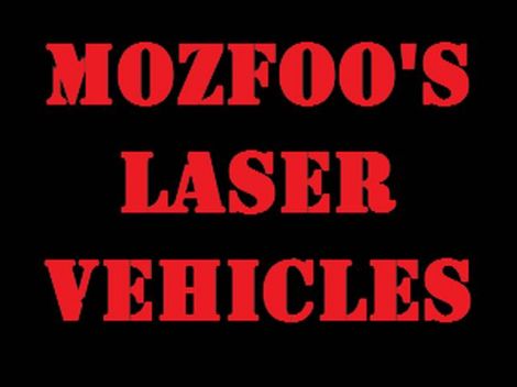 Mozfoo's Laser Vehicles
