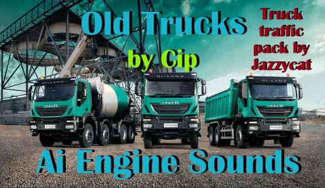 Звуки для Truck Traffic Pack